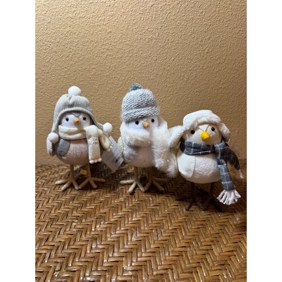 Target Wondershop Featherly Friends Loop Winter Bird Figurines Bundle Of 3 - Picture 2 of 13